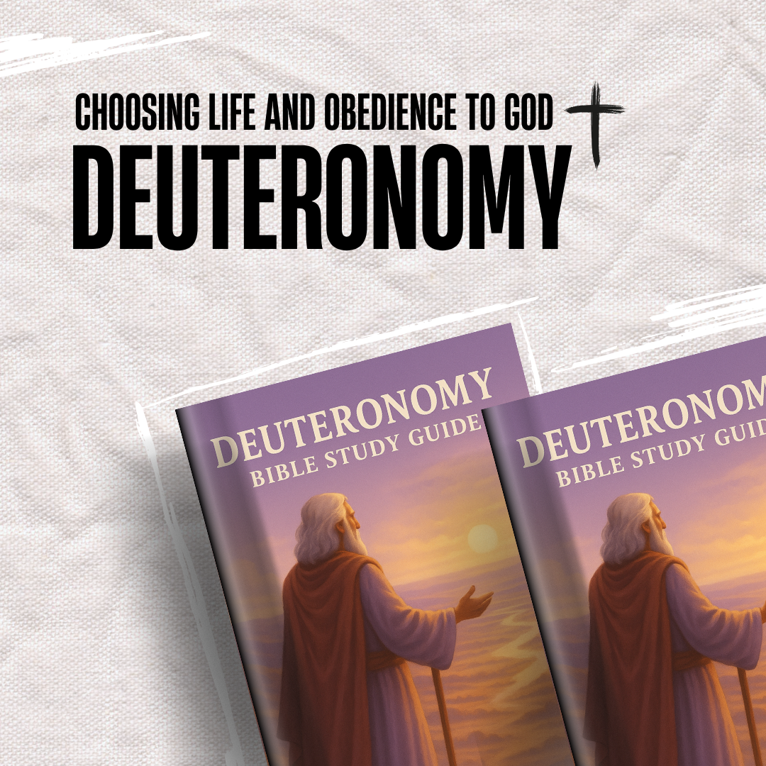 Deuteronomy Bible Study Guide