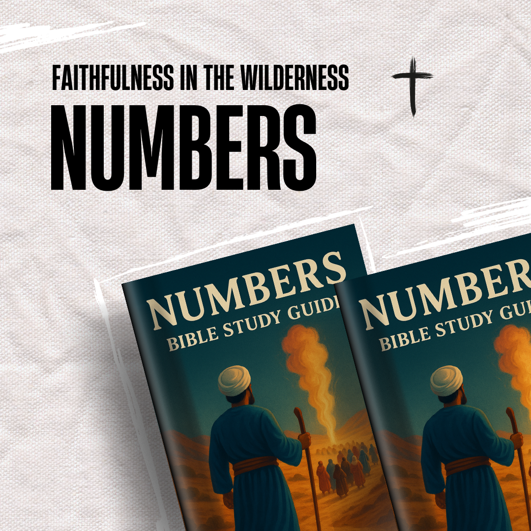 Numbers Bible Study Guide