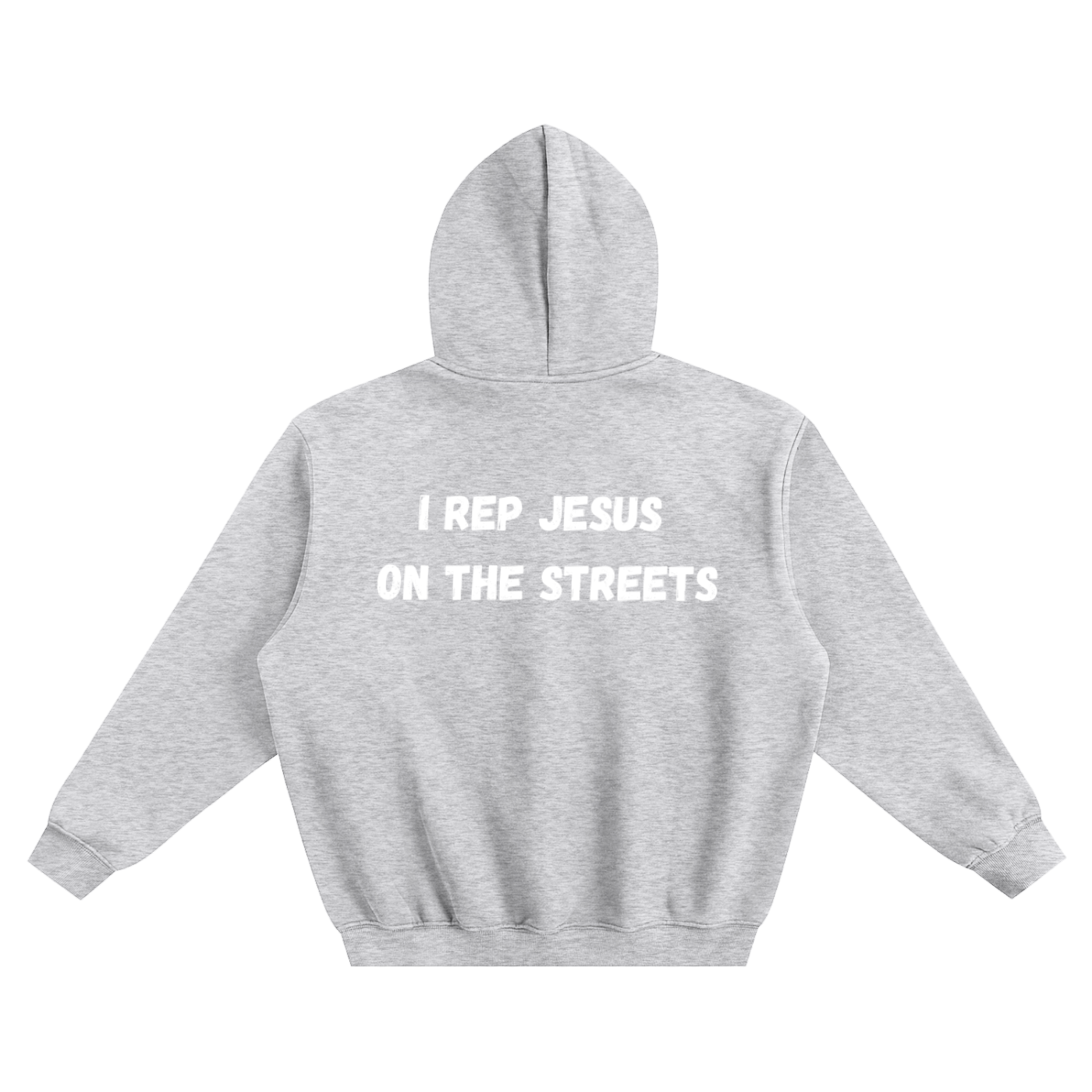 I REP JESUS: On The Streets Hoodie