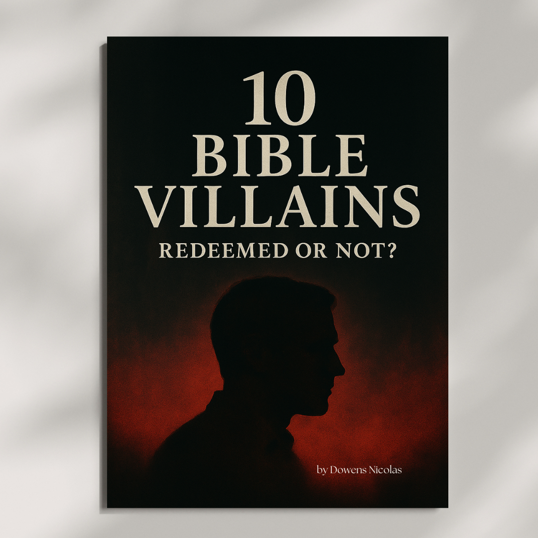 10 Bible Villains Redeemed Or Not