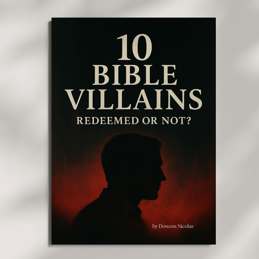 10 Bible Villains Redeemed Or Not