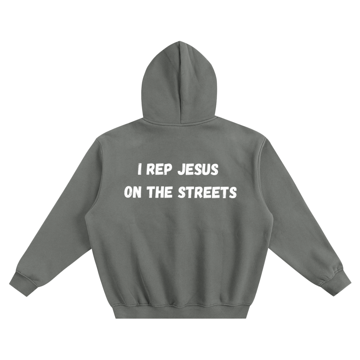 I REP JESUS: On The Streets Hoodie