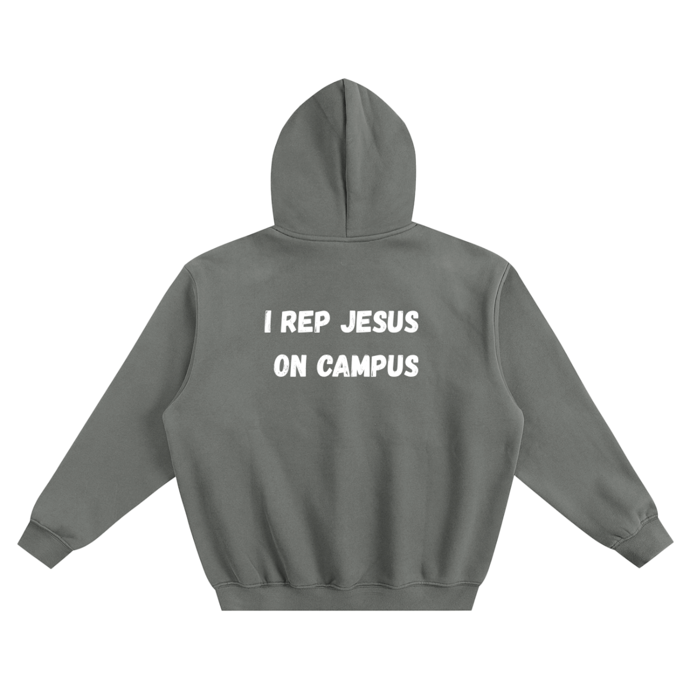 I REP JESUS: On Campus Hoodie