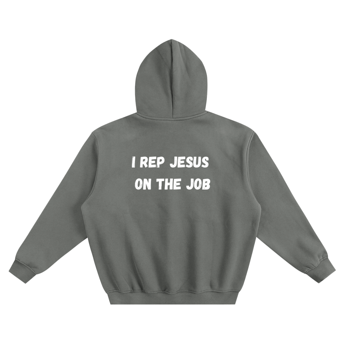 I REP JESUS: On The Job Hoodie