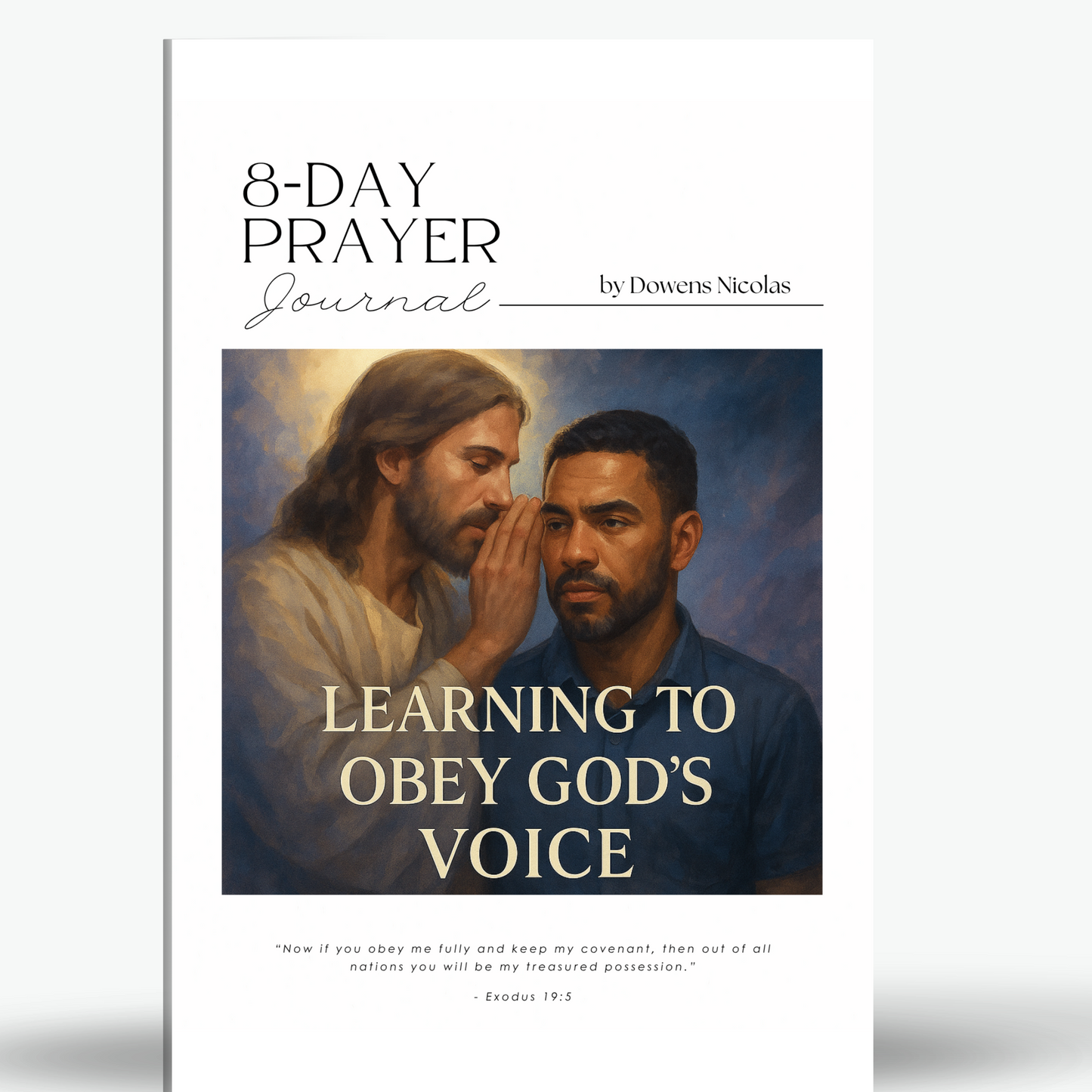 Learning to Listen to God's Voice 8-Day Prayer Journal