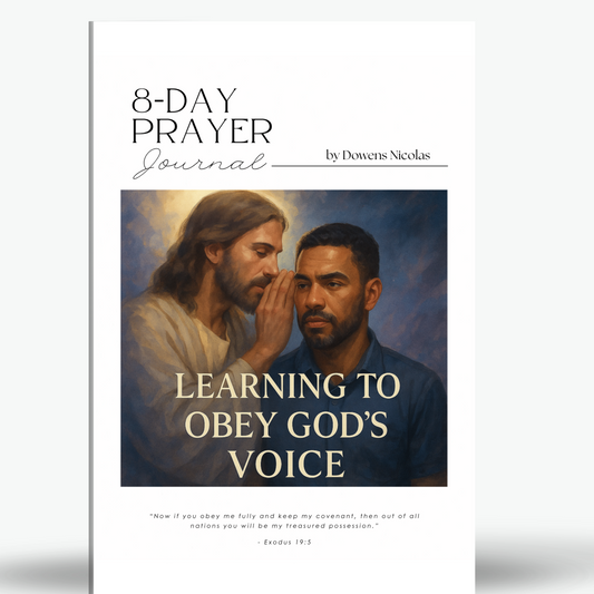 Learning to Listen to God's Voice 8-Day Prayer Journal