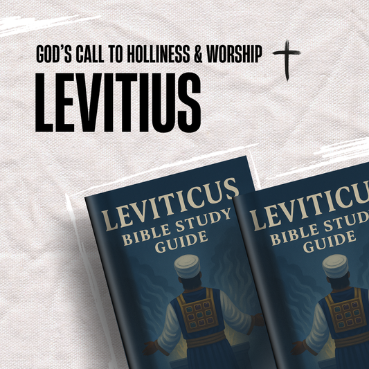 Leviticus Bible Study Guide