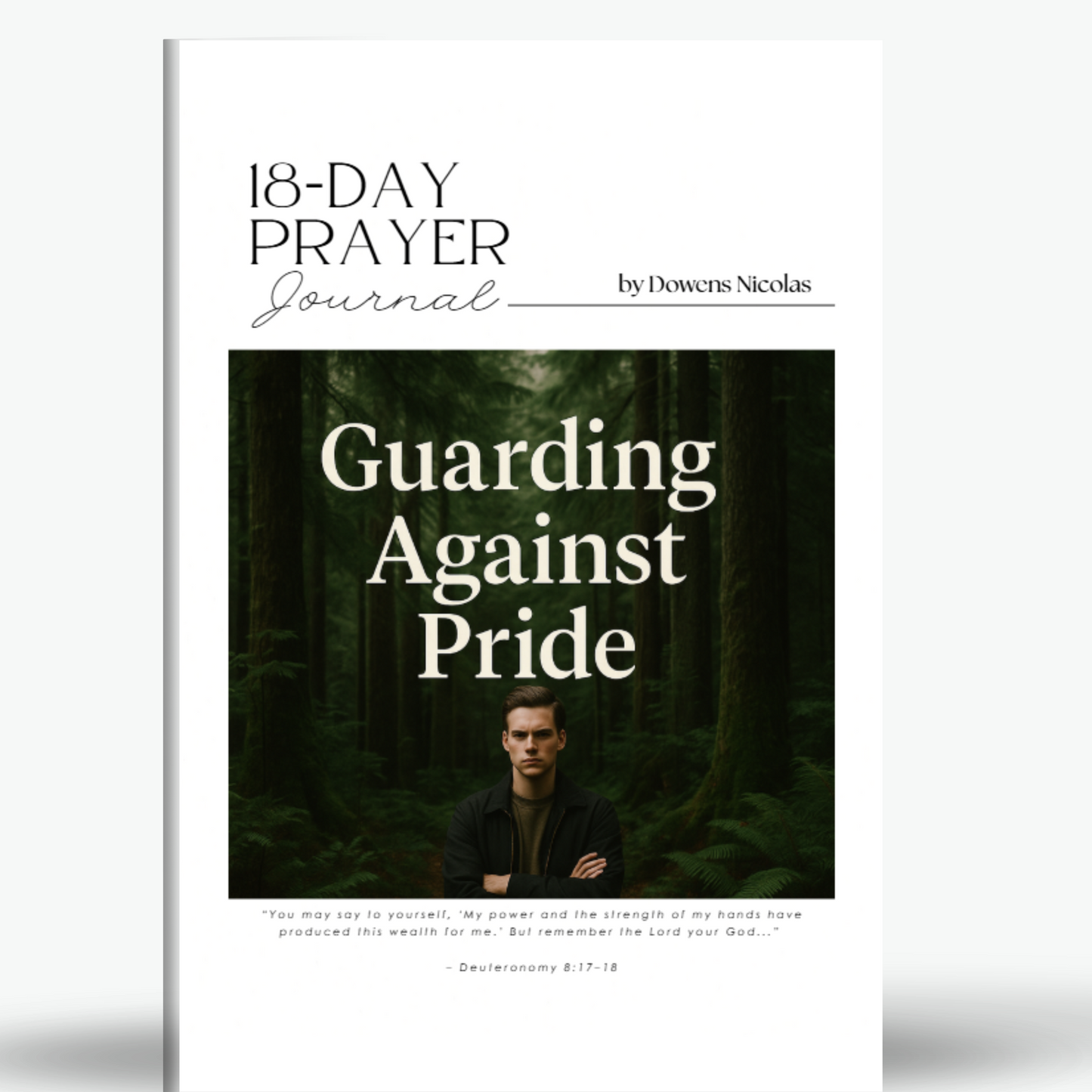 Guarding Against Pride 18-Day Prayer Journal