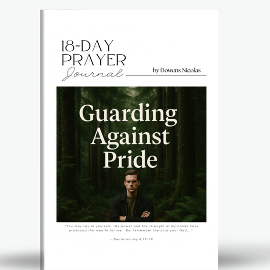 Guarding Against Pride 18-Day Prayer Journal