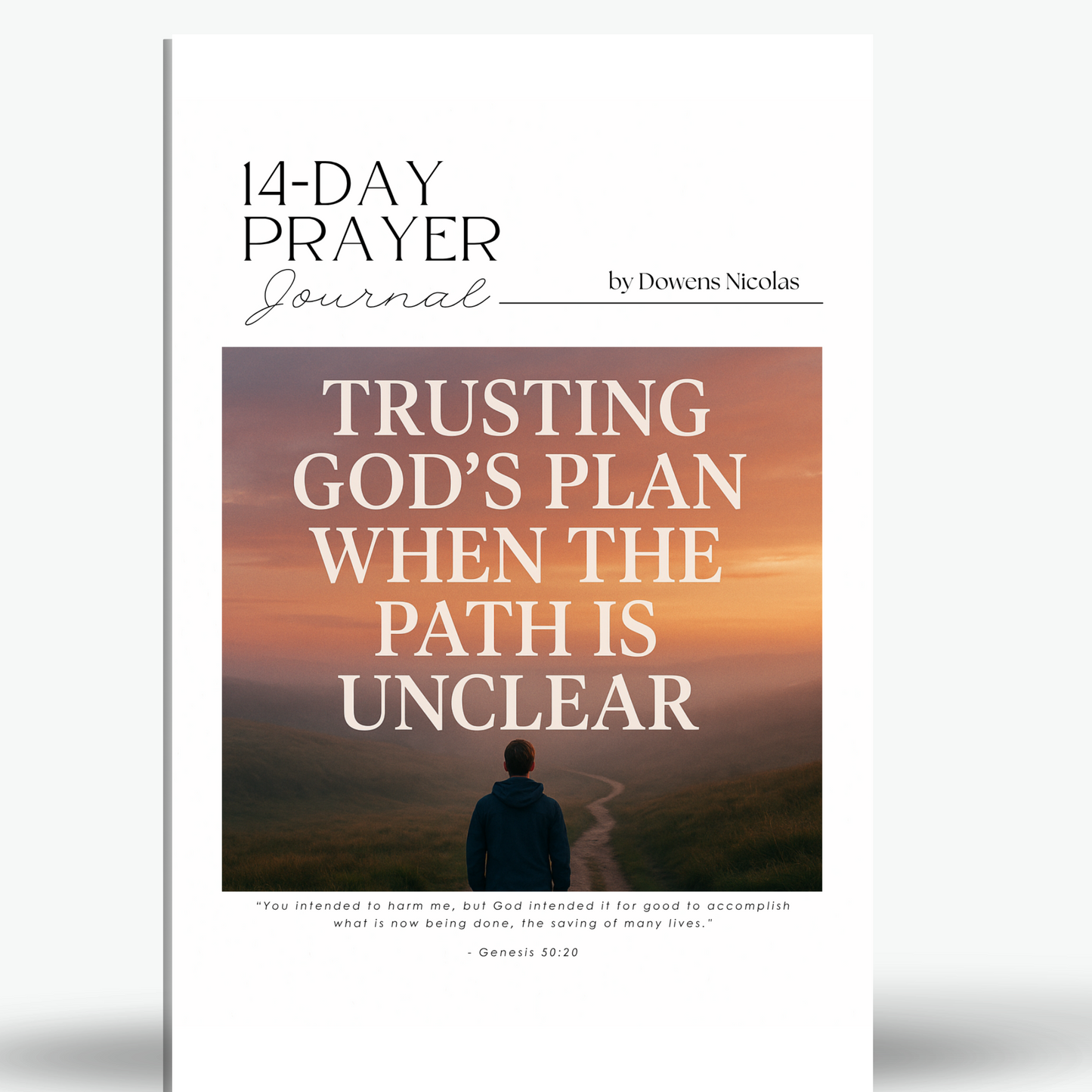 Trusting God's Plan 14-Day Prayer Journal