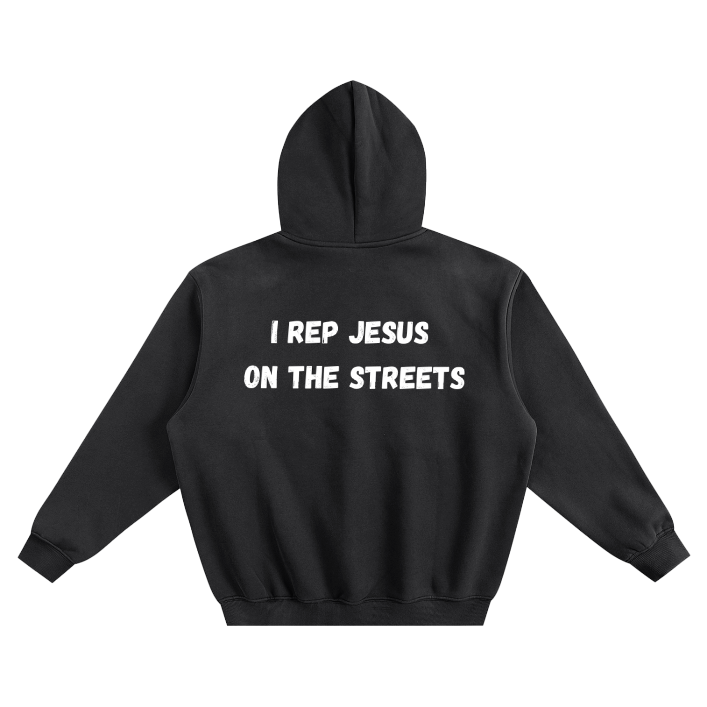 I REP JESUS: On The Streets Hoodie