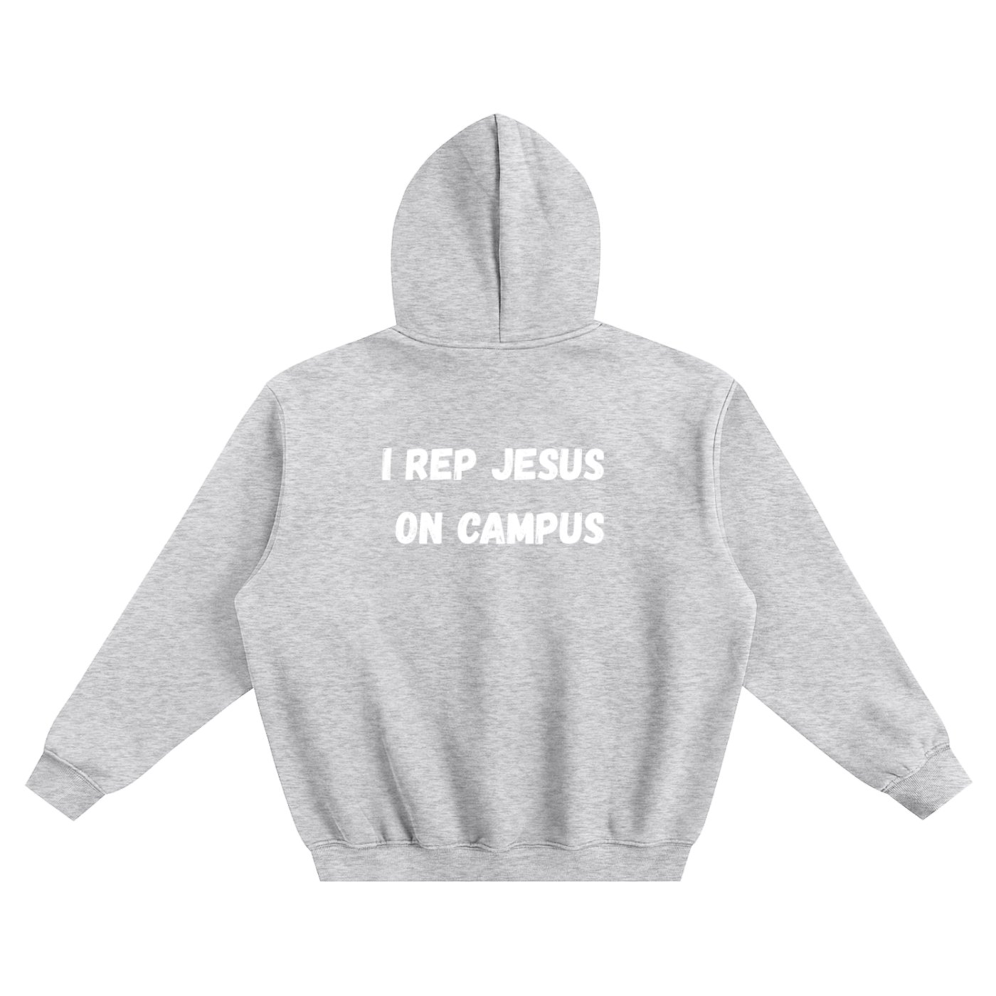 I REP JESUS: On Campus Hoodie