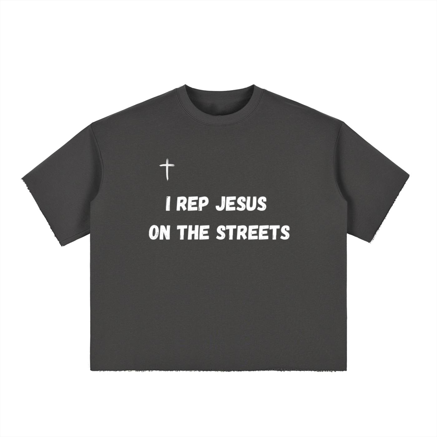 I REP JESUS: On The Streets T-Shirt